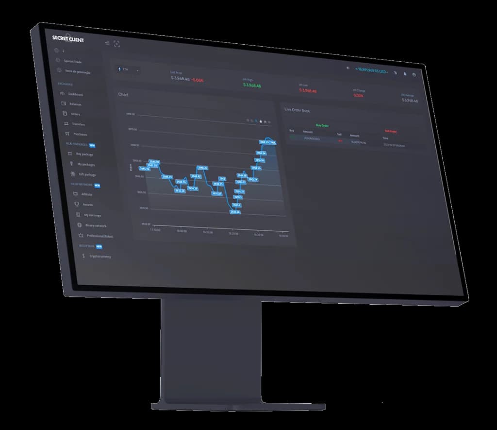 Plataforma de Negociação de Ativos Digitais | Inove Dados