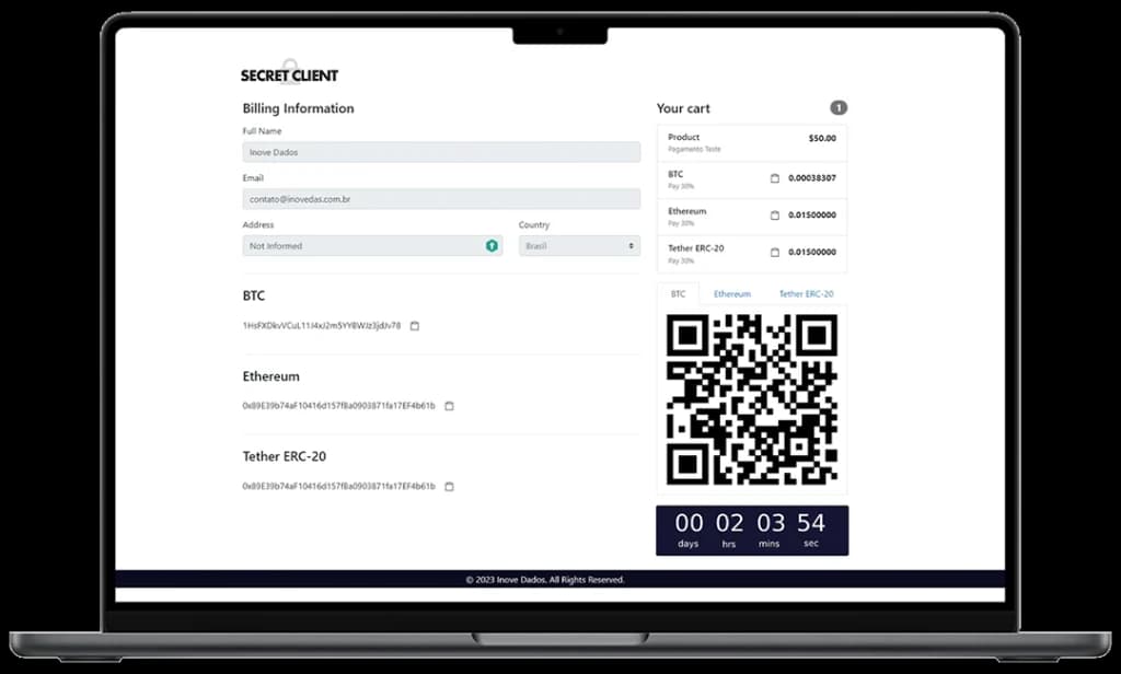 Infraestrutura Financeira Digital | Inove Dados