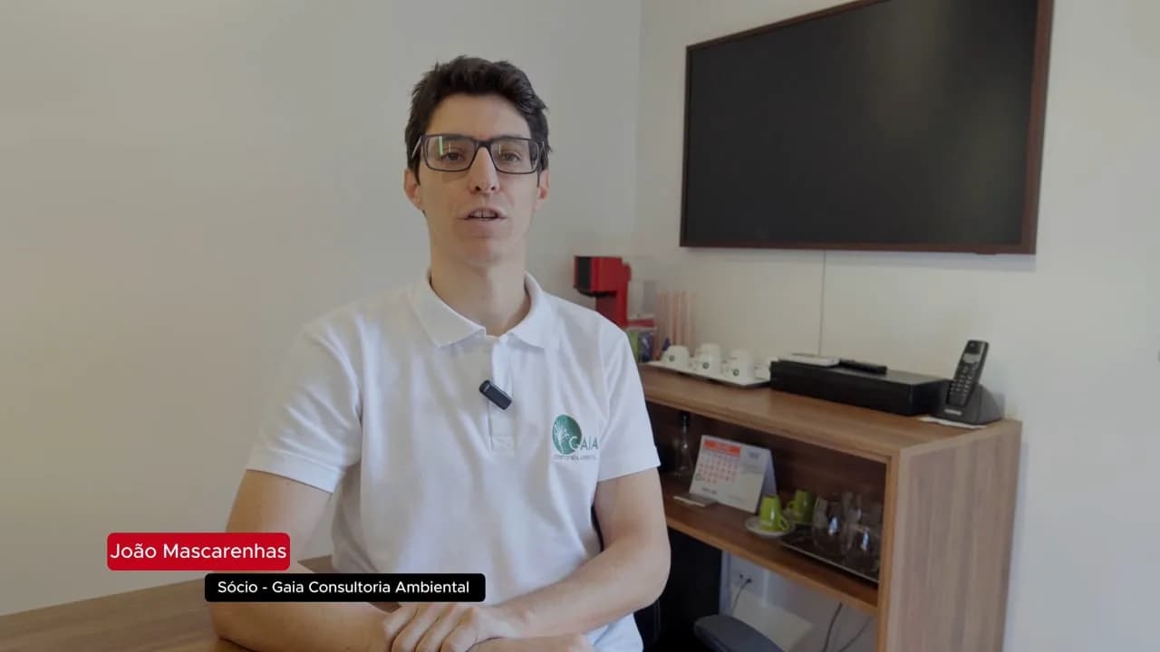 Gaia Consultoria Ambiental — depoimento Inove Dados