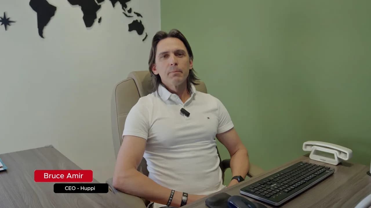 Huppi — depoimento Inove Dados