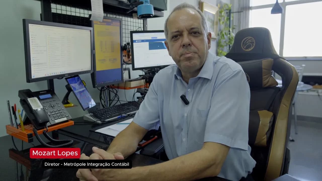 Metrópole Integração Contábil — depoimento Inove Dados