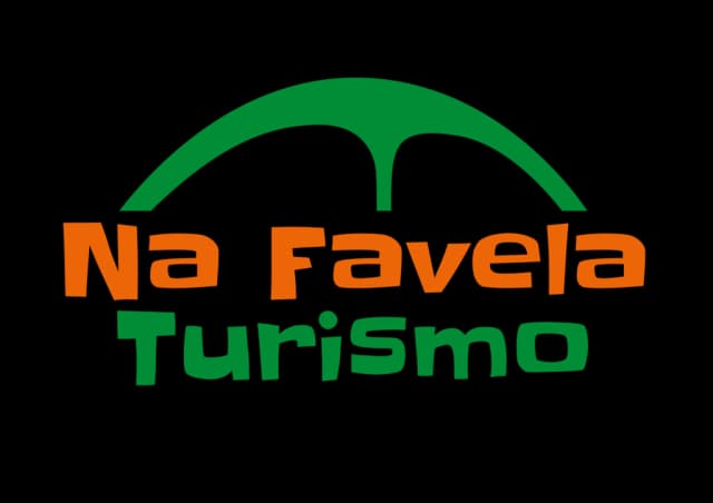 Logotipo Na Favela Turismo