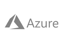 Logo da Azure parceiro em computação em nuvem