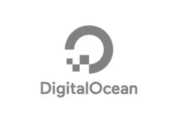 Logo da Digital Ocean parceiro em computação em nuvem