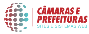 Logo da Câmaras e Prefeituras Sites e Sistemas Web