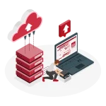 DevOPS realizando a migração de infraestrutura física para a nuvem